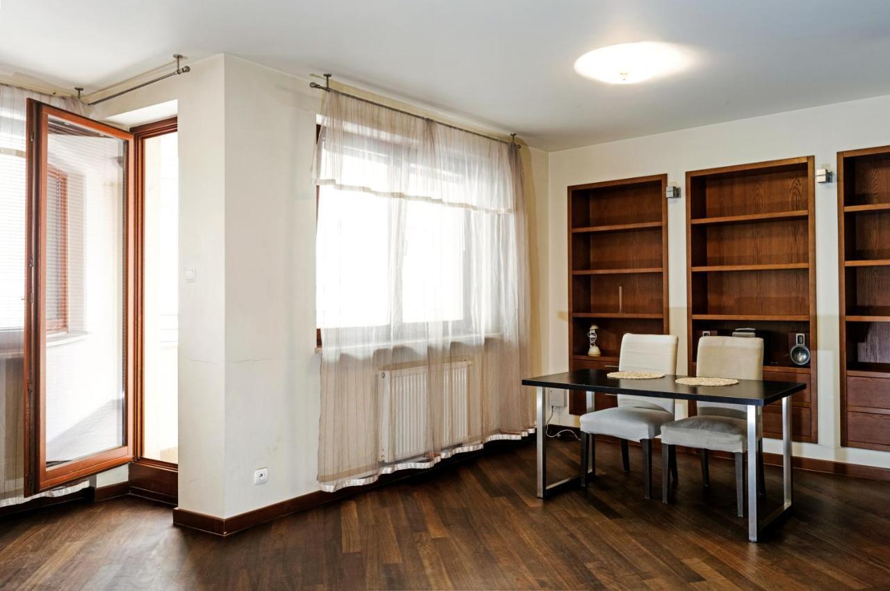 Szucha Apartments Varşovia Exterior foto