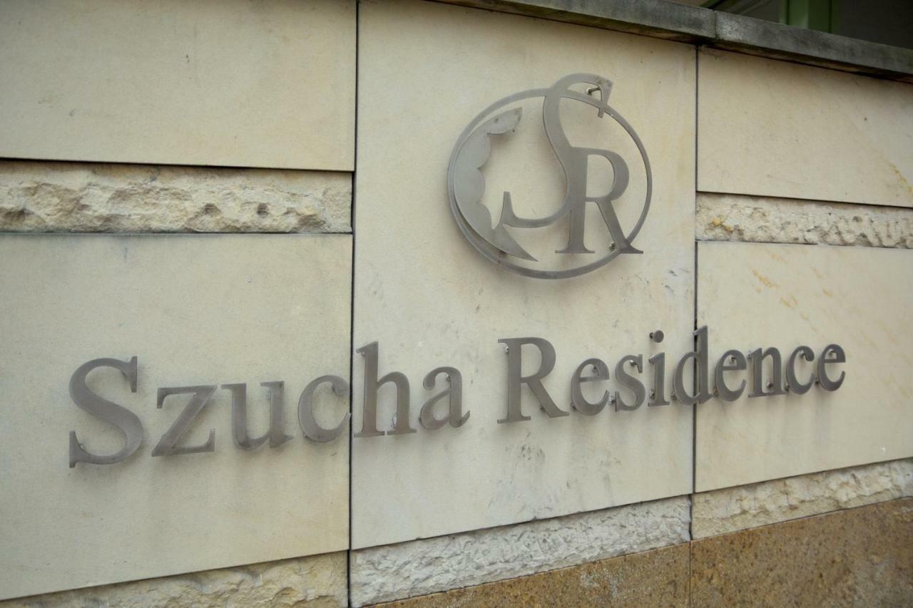 Szucha Apartments Varşovia Exterior foto