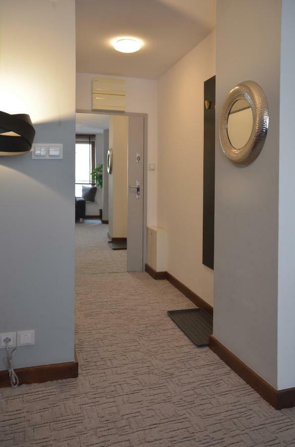 Szucha Apartments Varşovia Exterior foto