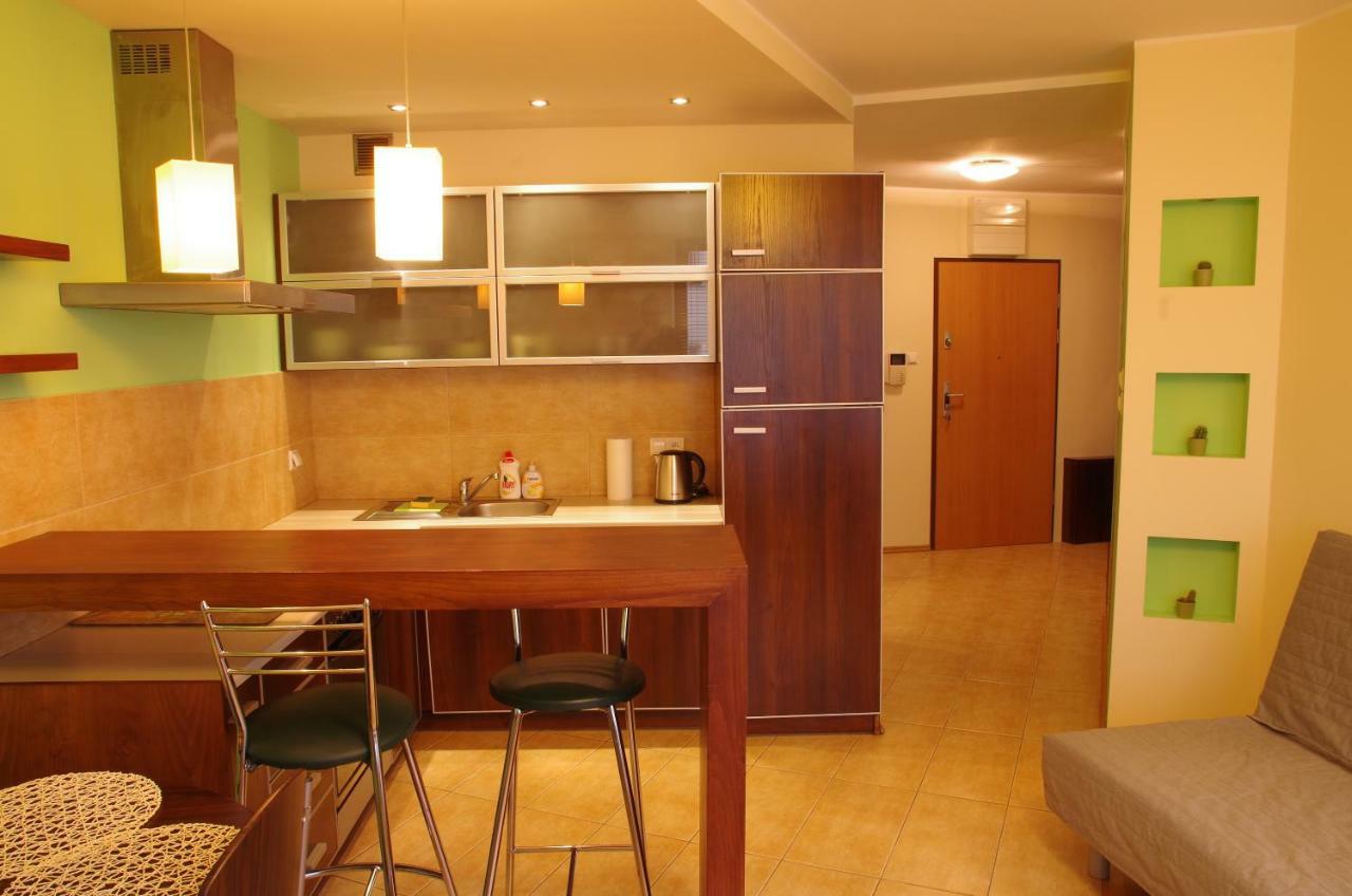 Szucha Apartments Varşovia Exterior foto