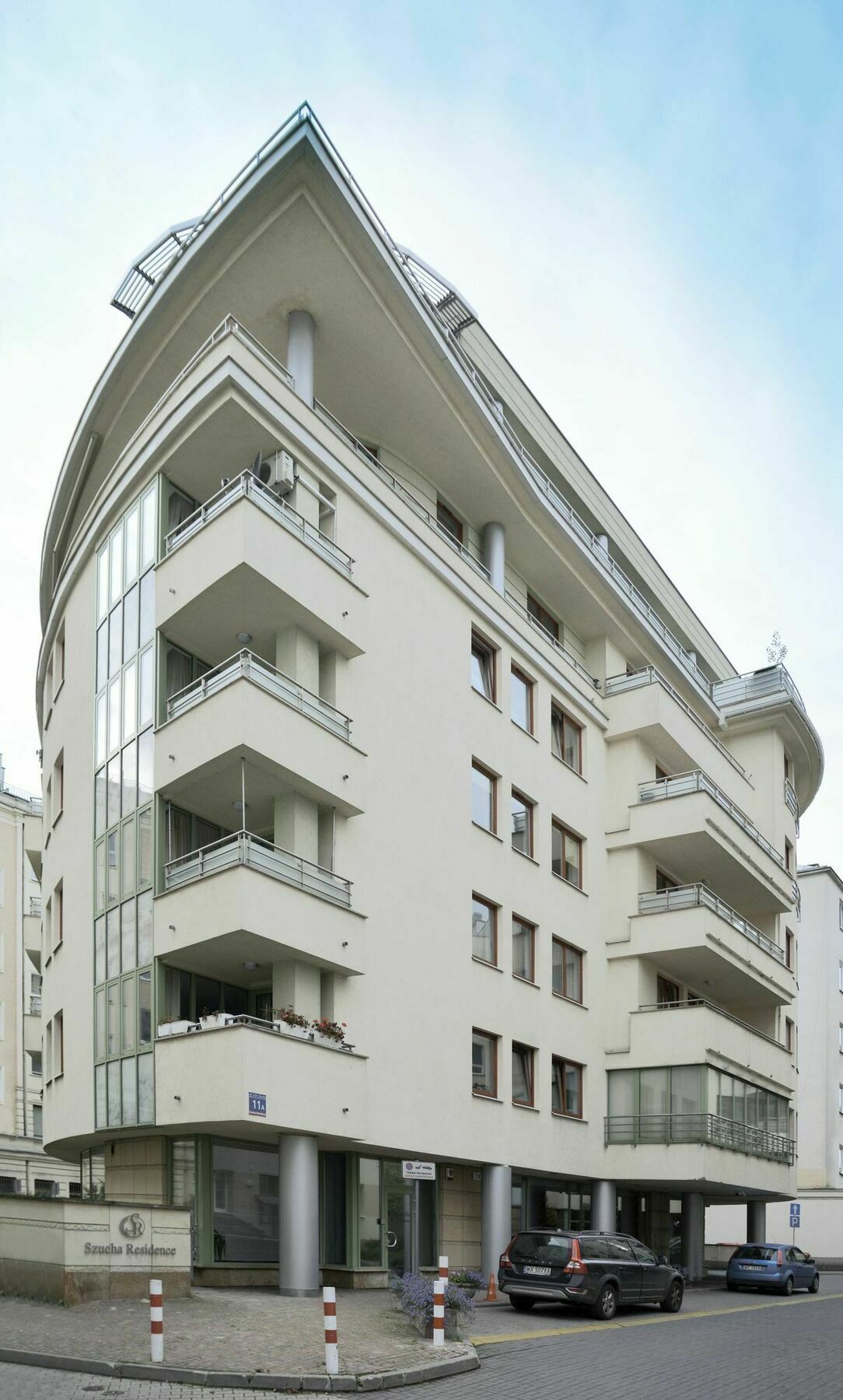 Szucha Apartments Varşovia Exterior foto
