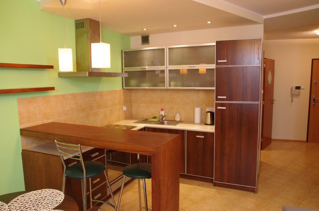 Szucha Apartments Varşovia Exterior foto