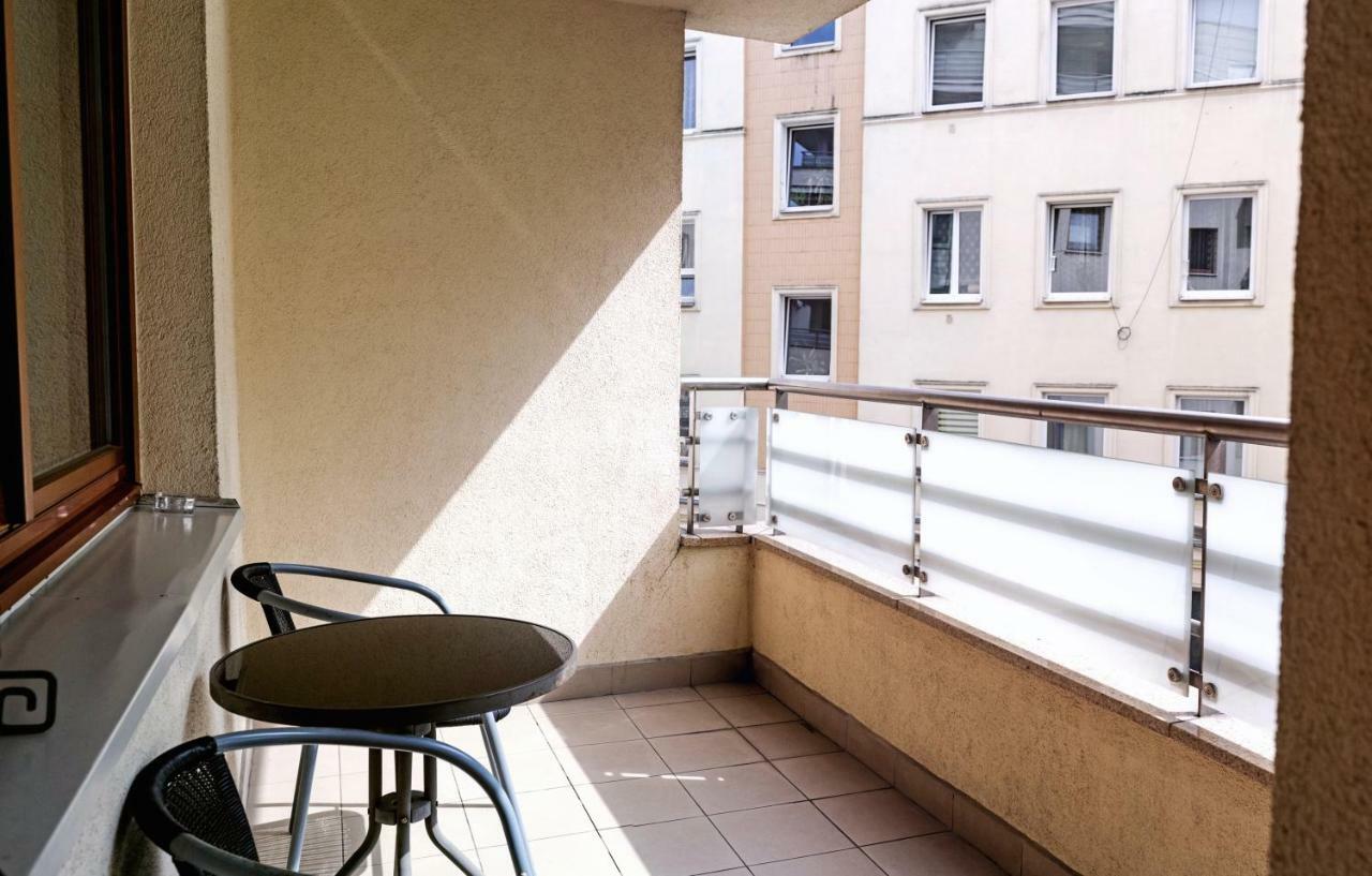 Szucha Apartments Varşovia Exterior foto