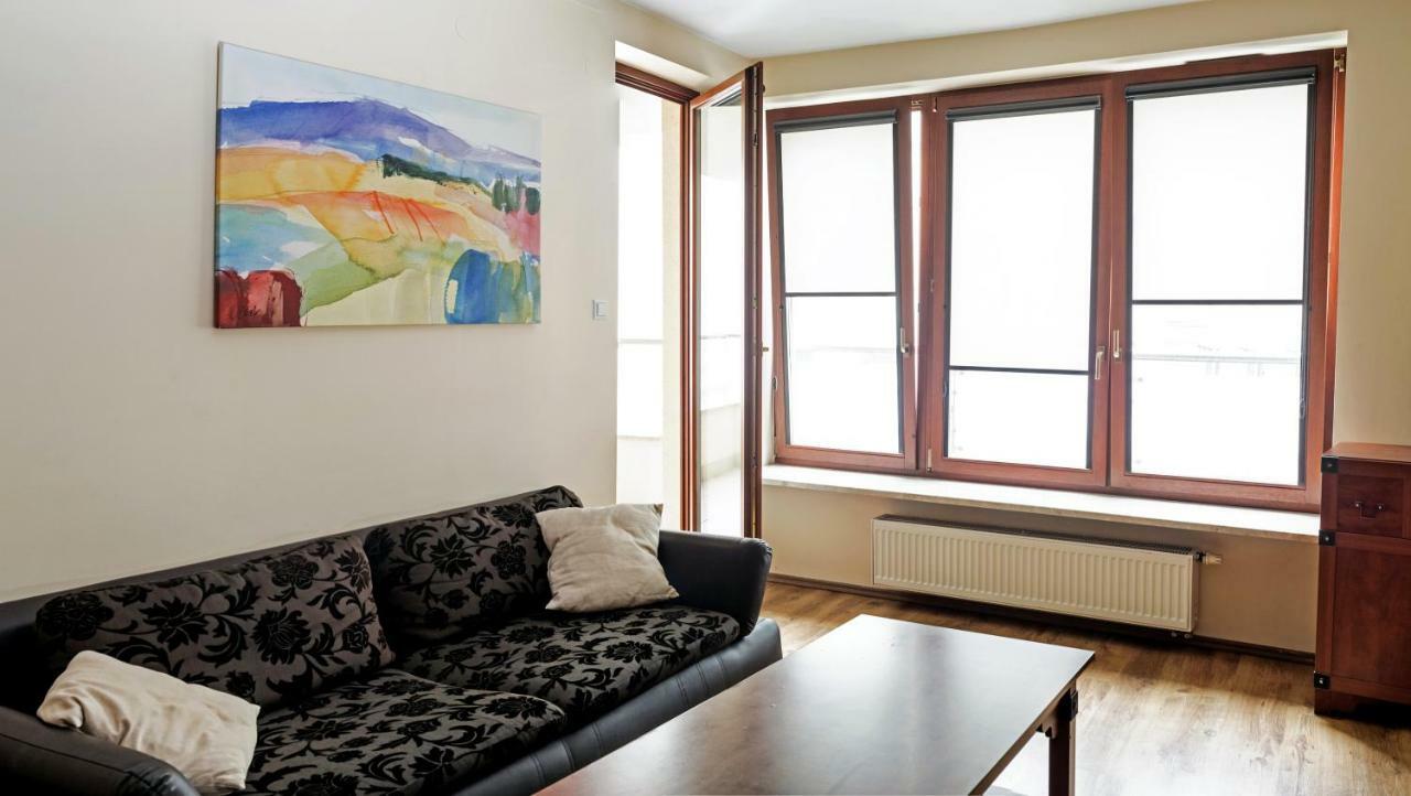 Szucha Apartments Varşovia Exterior foto